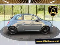 Used Fiat 500 Lounge 2020 Grey Cabriolet