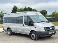 Used Ford Transit 115 HP (84 kW) 2007 Silver