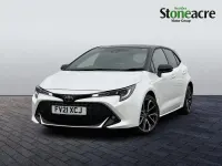 Used Toyota Corolla Sport 122 HP (89 kW) 2021 White/black Hatchback