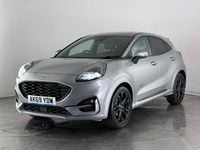 Used Ford Puma ST-Line X 155 HP (114 kW) 2020 Silver Hatchback