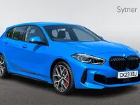 Used BMW 128 Shadowline 261 HP (191 kW) 2023 Blue