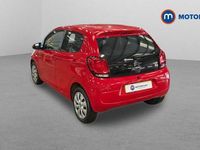 Używany Citroën C1 72 KM (52 kW) 2021 Czerwony Hatchback