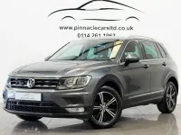 Used VW Tiguan SE 150 HP (110 kW) 2016 Grey SUV