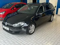 Begagnad VW Golf VII SE 105 HK (77 kW) 2013 Svart Kombi