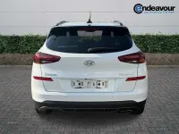Used Hyundai Tucson N Line 177 HP (130 kW) 2020 White SUV