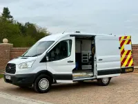 Used Ford Transit 2018 White Van