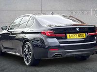 Used BMW 520 M Sport 190 HP (139 kW) 2023 Black Sedan