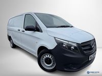 Used Mercedes Vito 101 HP (74 kW) 2020 White Van