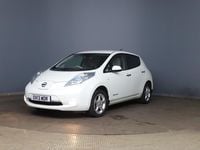 Used Nissan Leaf 80 kW (109 HP) 2013 White Hatchback