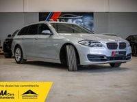 Used BMW 520 184 HP (135 kW) 2013 Silver Estate