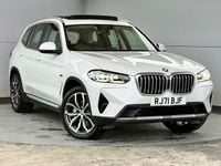 Used BMW X3 xLine 288 HP (211 kW) 2021 White SUV