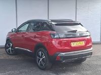 Used Peugeot 3008 GTi 131 HP (96 kW) 2023 Red SUV