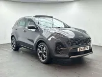 Used Kia Sportage GT-Line S 136 HP (100 kW) 2021 Grey SUV