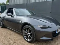 Usado Mazda MX5 Inclusive 184 CV (135 kW) 2019 Gris Descapotable