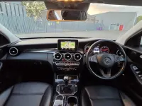 Used Mercedes C220 Executive 170 HP (125 kW) 2015 White Estate