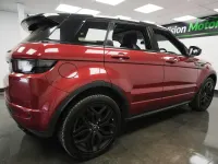 Used Land Rover Range Rover evoque HSE Dynamic 150 HP (110 kW) 2016 Red Estate