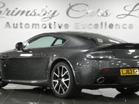 used Aston Martin V8 Vantage 4.7Coupe 2dr Petrol Sportshift Euro 5 (Euro 5) (420 bhp)