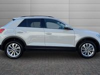 Used VW T-Roc Match 150 HP (110 kW) 2025 Ascot grey SUV