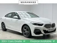 Used BMW 218 M Sport 138 HP (101 kW) 2020 White Coupe