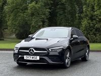 Used Mercedes CLA250e Shooting Brake AMG line 218 HP (160 kW) 2021 Black Estate