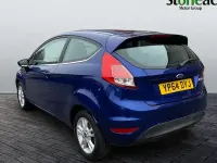 Used Ford Fiesta Zetec 82 HP (60 kW) 2017 Hatchback