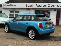 Używany Mini Cooper Chili 136 KM (100 kW) 2017 Niebieski Hatchback
