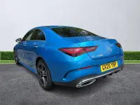 Usado Mercedes CLA200 Executive 2025 Azul Coupé