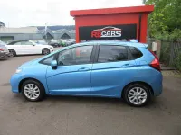 Used Honda Jazz SE 102 HP (75 kW) 2018 Blue Hatchback