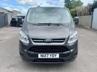 Used Ford Tourneo Titanium 130 HP (95 kW) 2017 Grey MPV