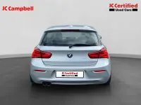 Used BMW 120 Sport Line 181 HP (133 kW) 2019 Grey Hatchback