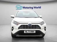 Used Toyota RAV4 Hybrid Design 222 HP (163 kW) 2021 White SUV