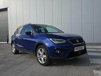 Usado Seat Arona FR 2020 Azul SUV