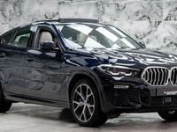 Used BMW X6 M Sport 340 HP (250 kW) 2021 Black SUV