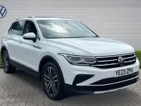 Used VW Tiguan Elegance 150 HP (110 kW) 2023 White SUV