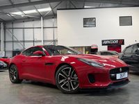 Used Jaguar F-Type 300 HP (220 kW) 2017 Red Coupe