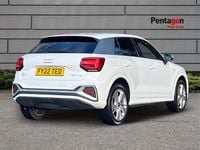 Used Audi Q2 S-Line 110 HP (80 kW) 2022 White SUV