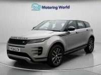 Used Land Rover Range Rover evoque SE Dynamic 204 HP (150 kW) 2024 Silver SUV