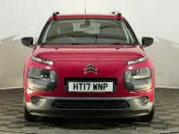 Used Citroën C4 Cactus Flair 110 HP (80 kW) 2017 Red Hatchback