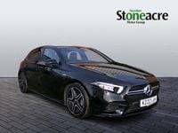 Used Mercedes A35 AMG Premium 301 HP (221 kW) 2019 Black Hatchback