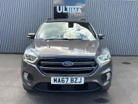 Used Ford Kuga ST-Line 120 HP (88 kW) 2017 Grey SUV