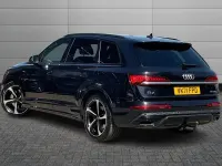 Used Audi Q7 Comfort 376 HP (276 kW) 2021 Black SUV
