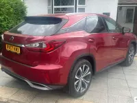 Used Lexus RX450h 2017 Red SUV