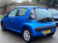 Used Citroën C1 68 HP (50 kW) 2011 Blue Hatchback