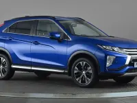 Usado Mitsubishi Eclipse Cross 163 HP (119 kW) 2019 Azul SUV