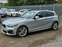 Used BMW 116 M Sport 2016 Silver Hatchback