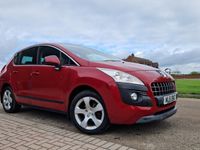 used Peugeot 3008 1.6 HDi 112 Sport 5dr