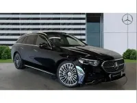 Used Mercedes E300 AMG Line Premium Plus 313 HP (230 kW) 2025 Black Estate