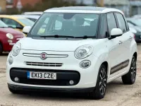 Used Fiat 500L Lounge 105 HP (77 kW) 2013 White MPV