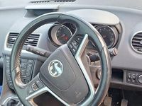 Used Vauxhall Meriva 120 HP (88 kW) 2013 Orange MPV