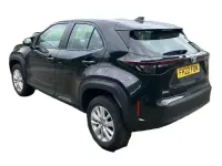 Used Toyota Yaris Cross 116 HP (85 kW) 2022 Black SUV